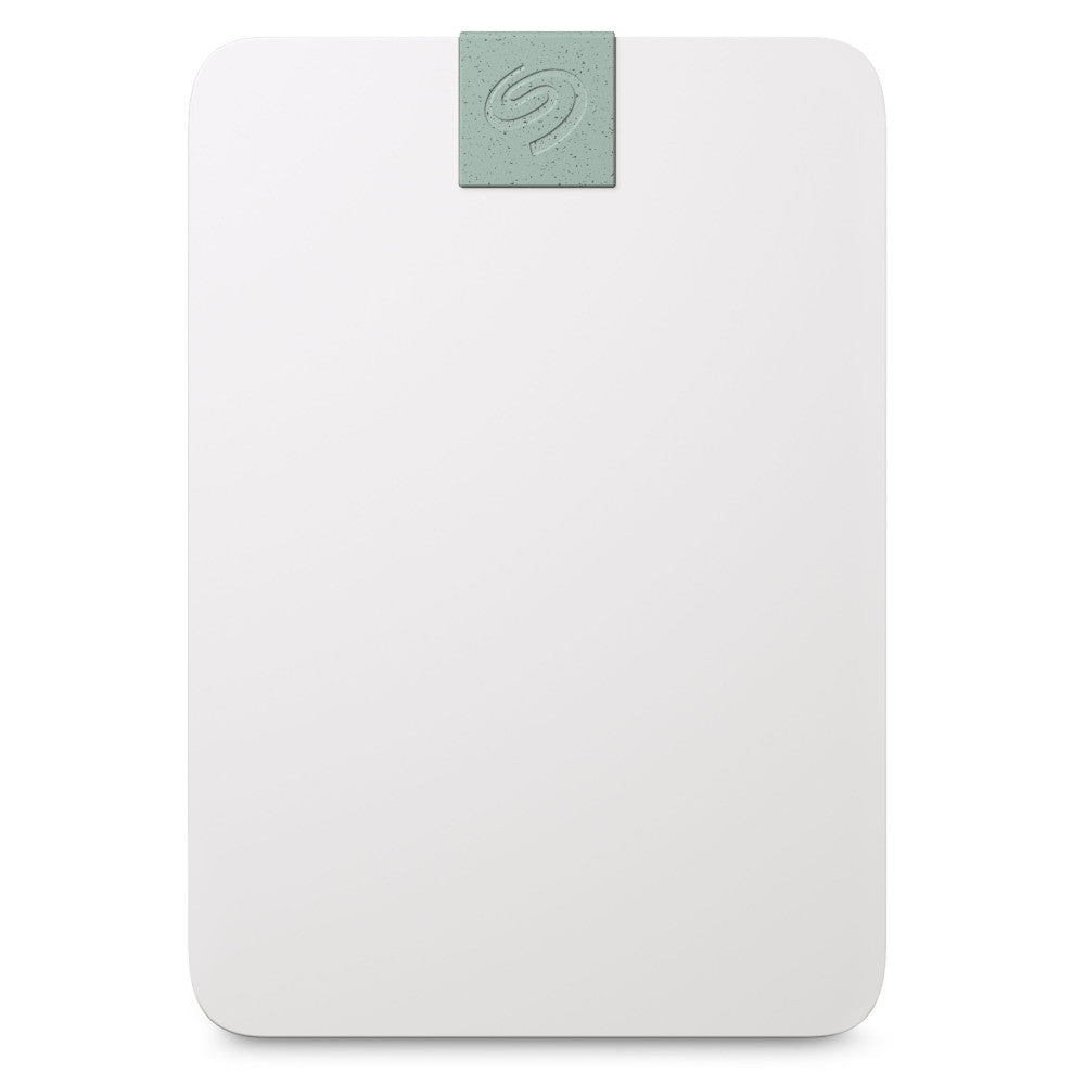 Seagate Ultra Touch 2 TB USB C External HDD Cloud White