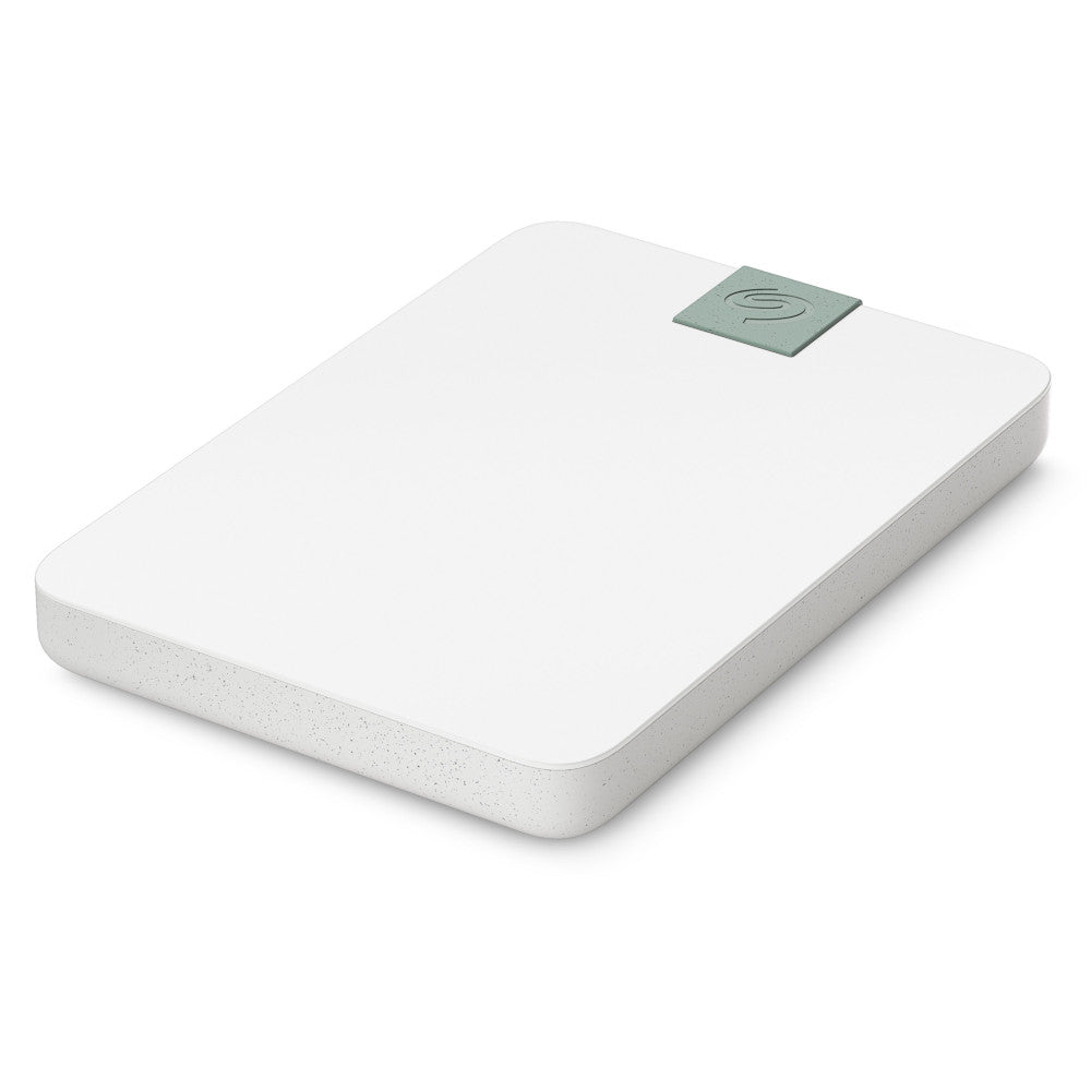 Seagate Ultra Touch 2 TB USB C External HDD Cloud White