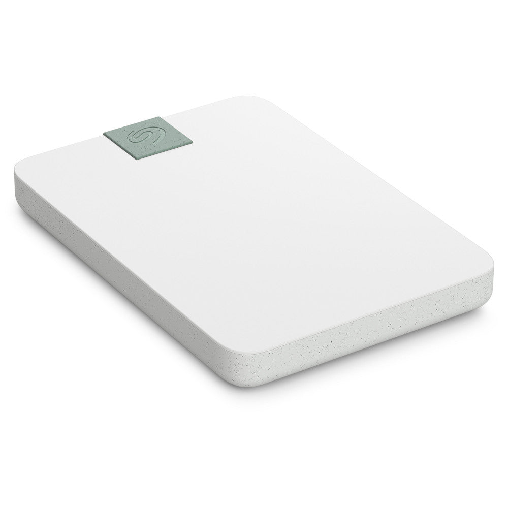Seagate Ultra Touch 2 TB USB C External HDD Cloud White