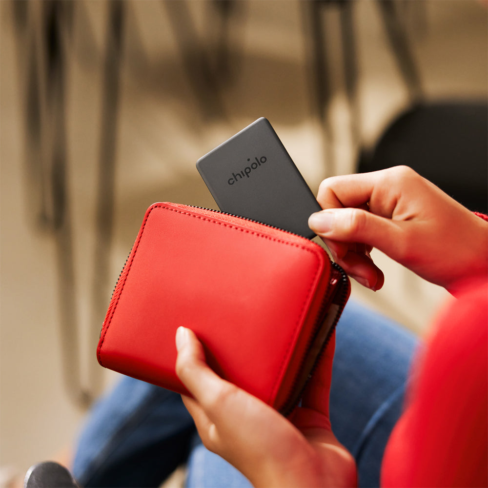 Chipolo Card Spot CHC21RGYRFREN Wallet Finder
