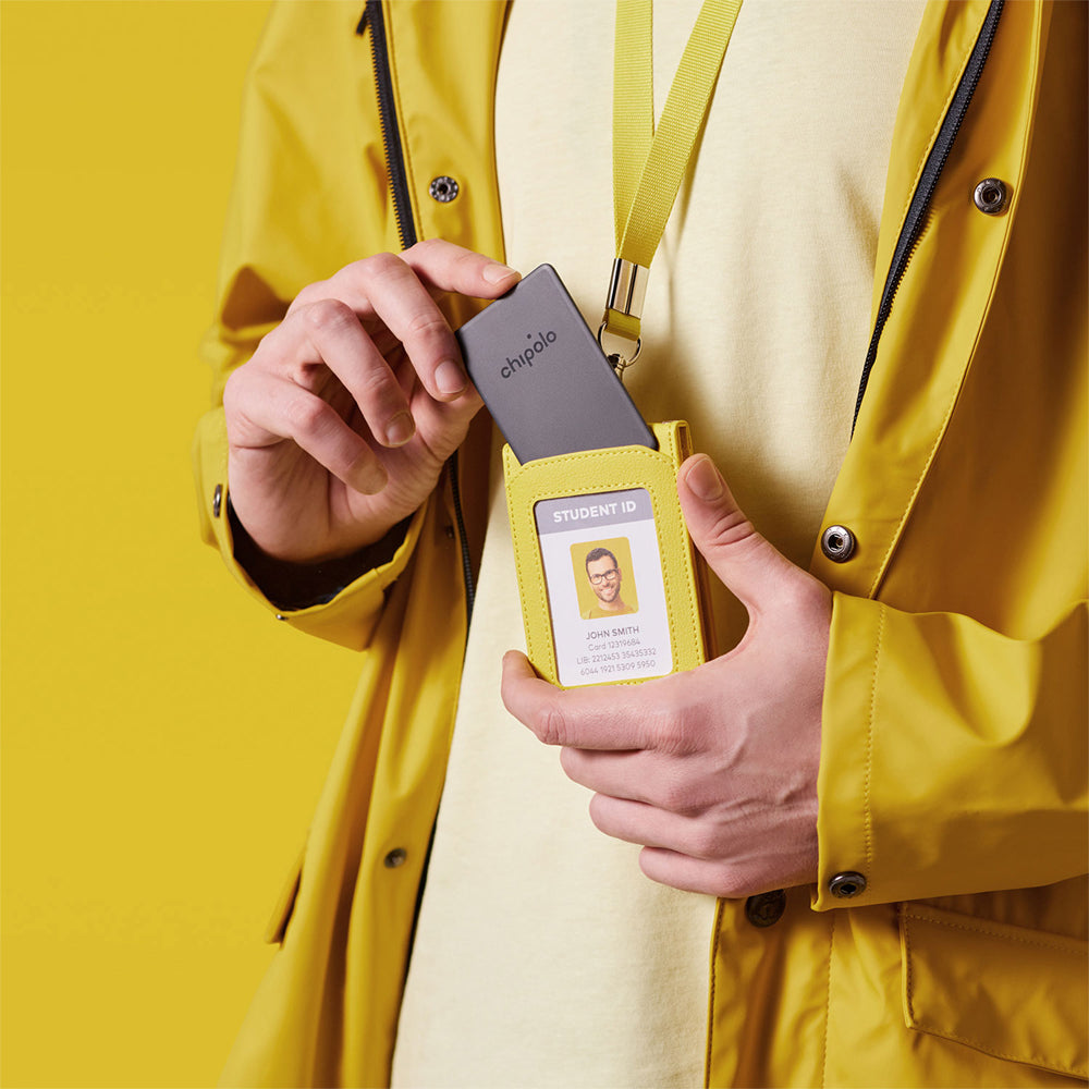 Chipolo Card Spot CHC21RGYRFREN Wallet Finder