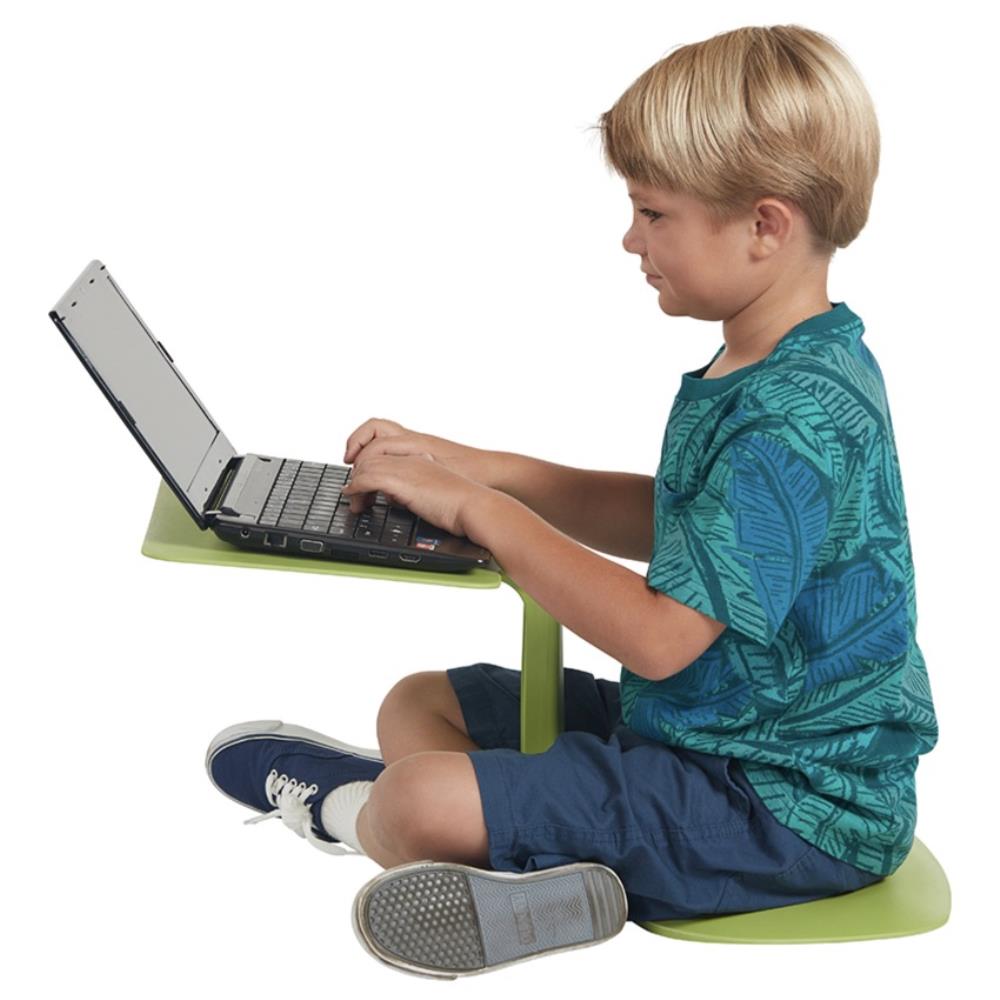ECR4Kids The Surf Portable Lap Desk Green