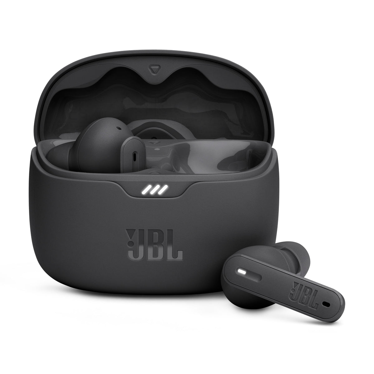 JBL Tune Beam True Wireless Noise Cancelling Earbuds Black