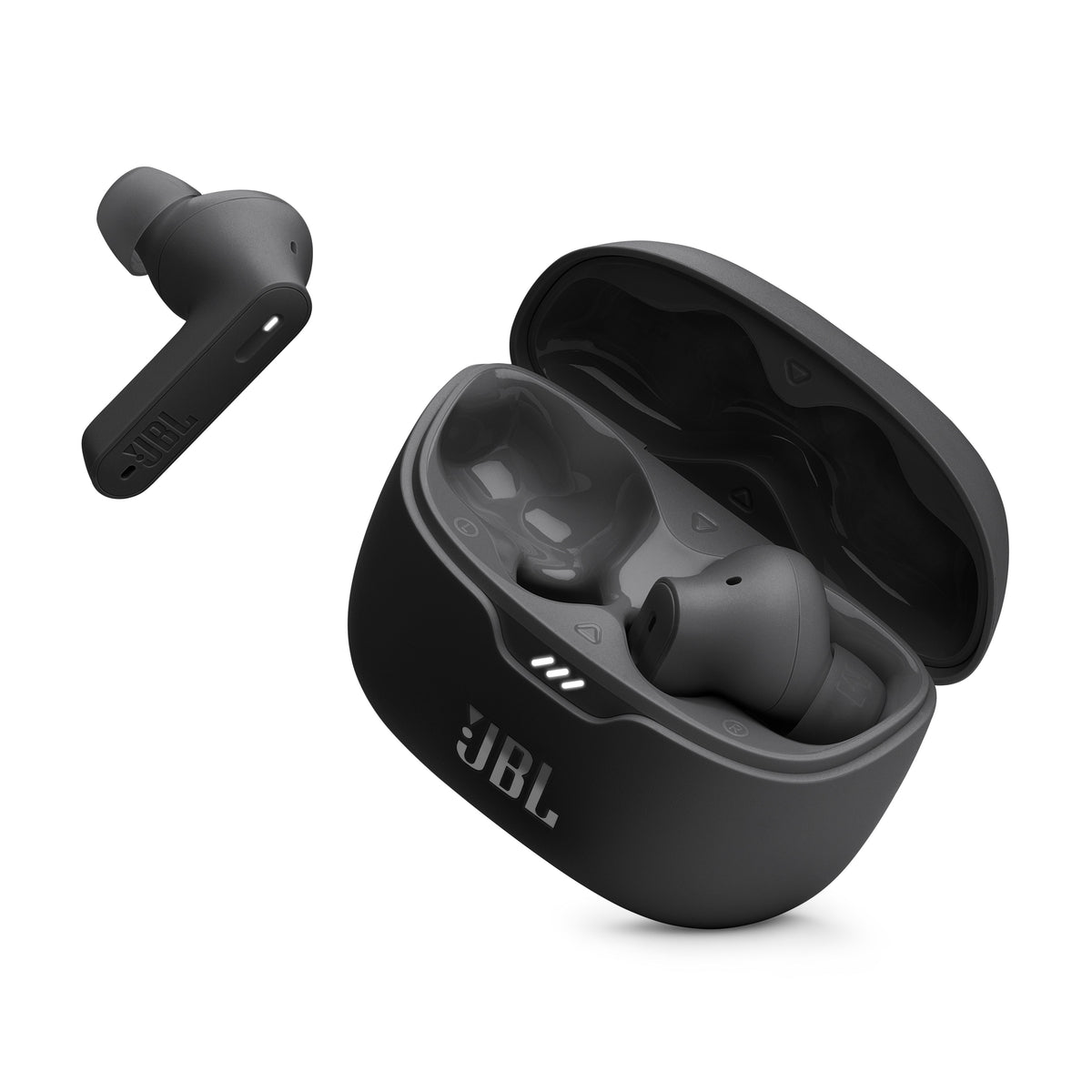 JBL Tune Beam True Wireless Noise Cancelling Earbuds Black
