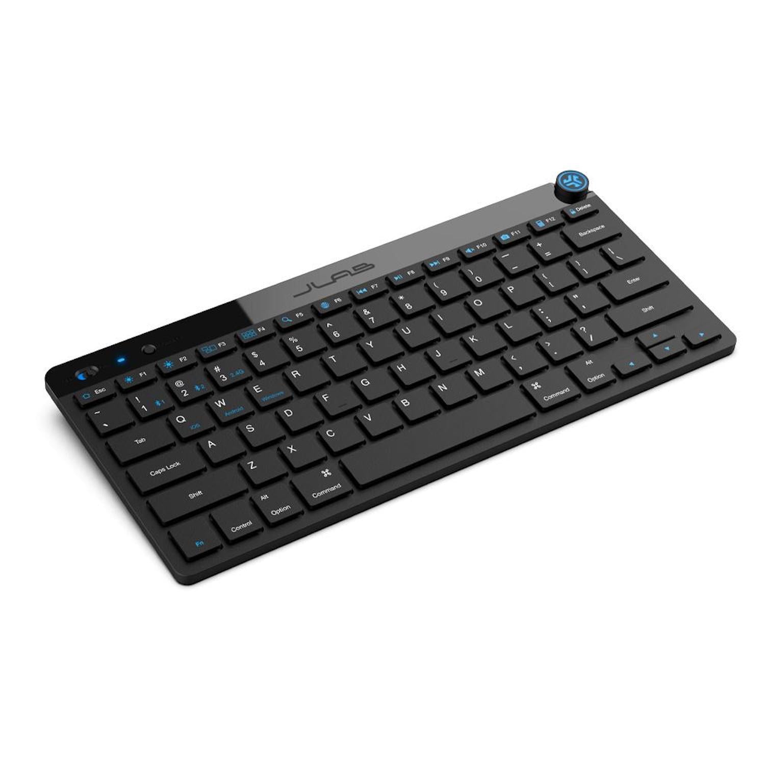 JLab Audio Go Wireless Keyboard Black