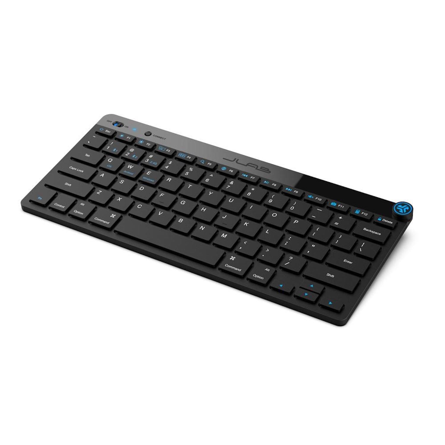 JLab Audio Go Wireless Keyboard Black