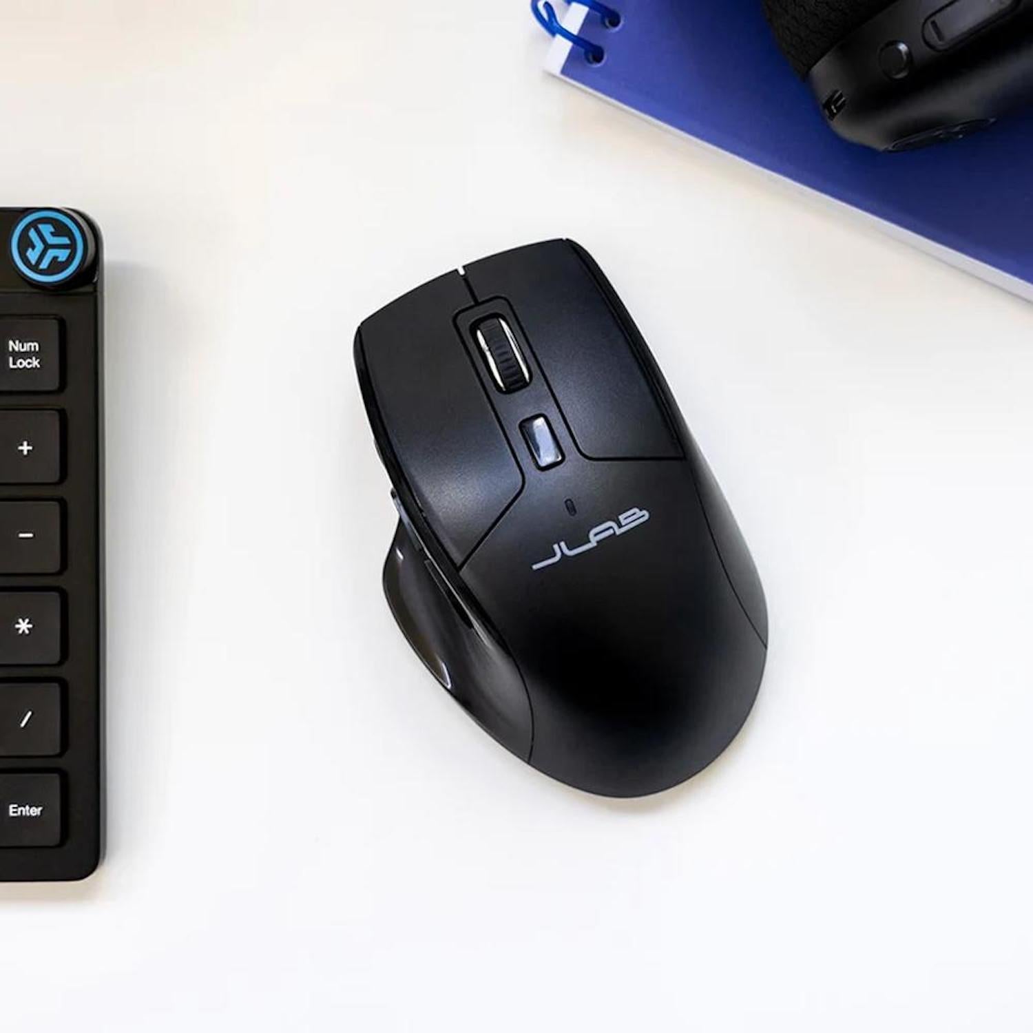 JLab Audio JBuds Wireless Mouse Black