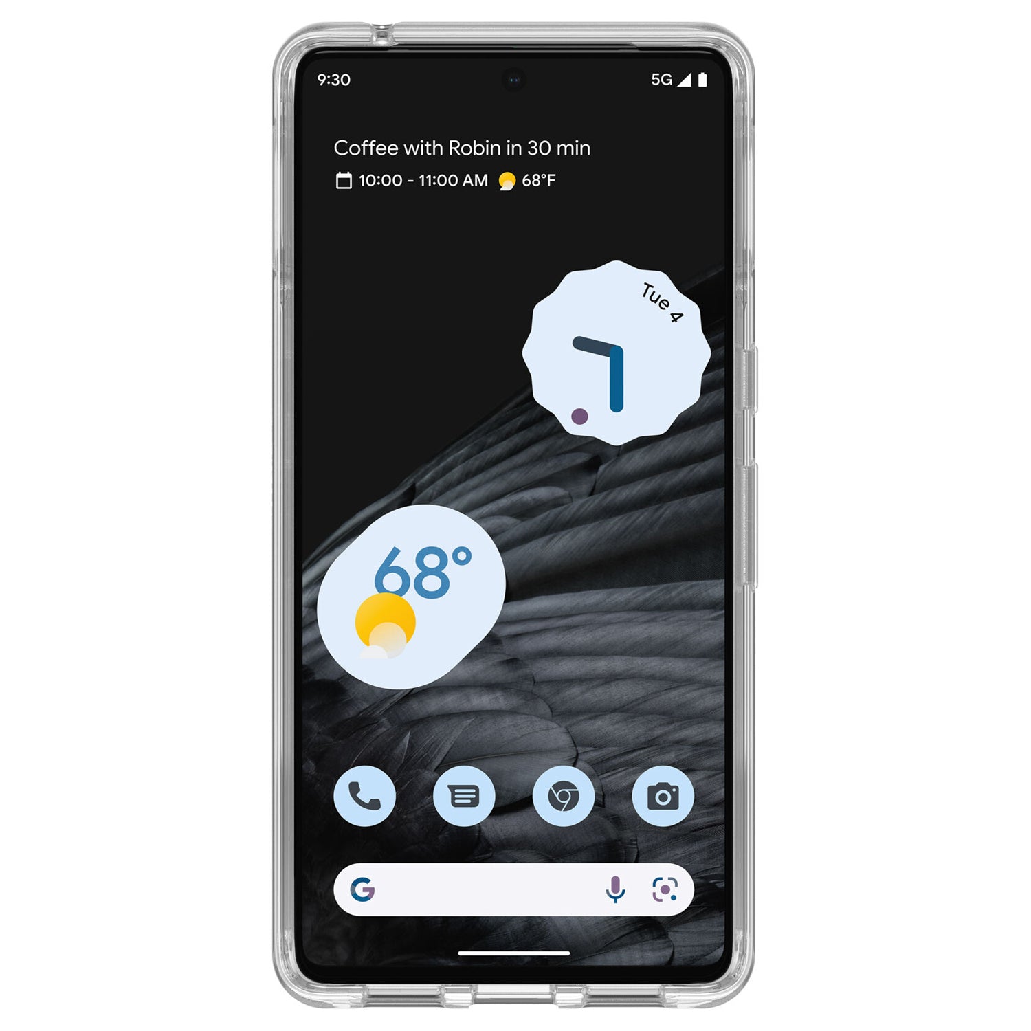 OtterBox Symmetry Clear Protective Case for Google Pixel 7 Pro