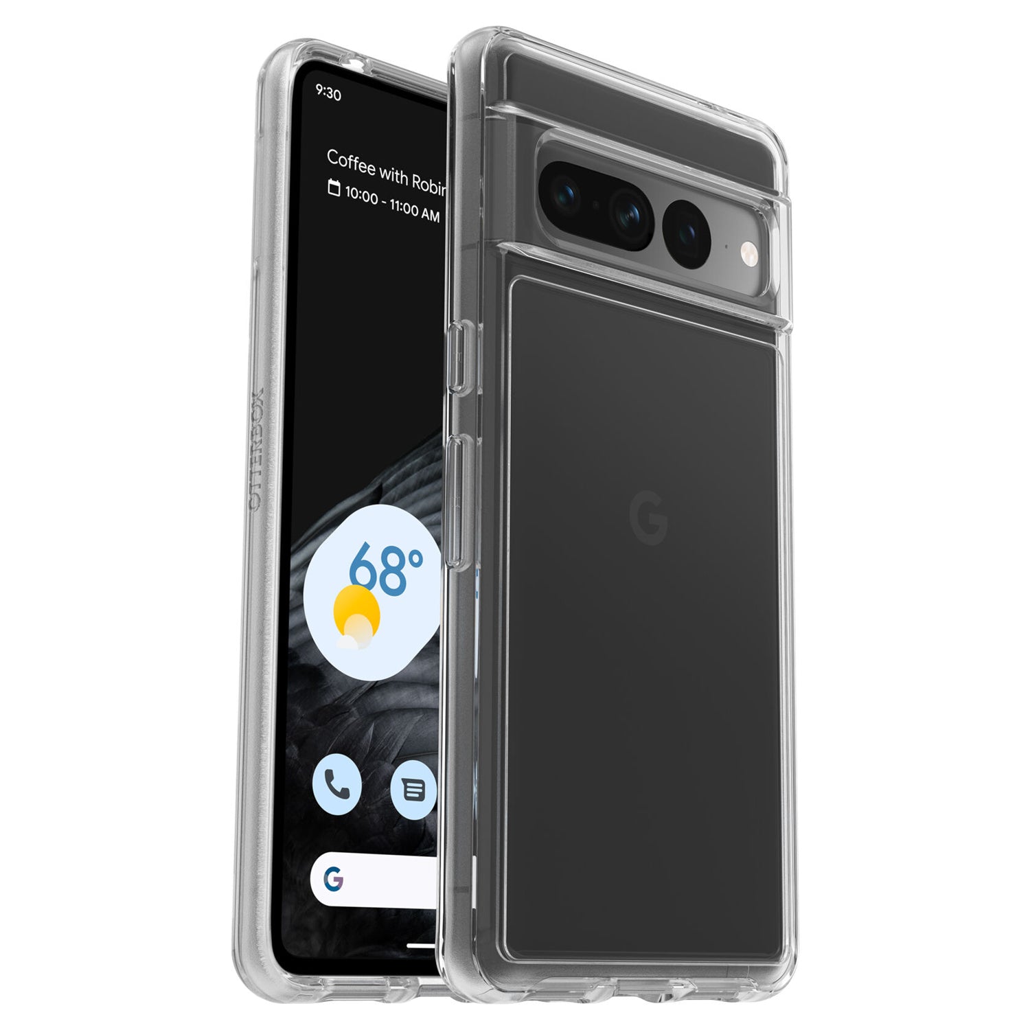 OtterBox Symmetry Clear Protective Case for Google Pixel 7 Pro