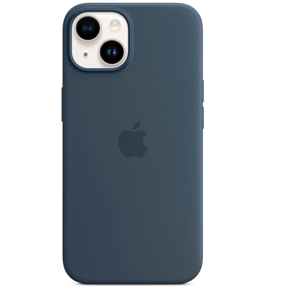 Apple iPhone 14 Silicone Case with Magsafe MPRV3ZM/A Storm Blue