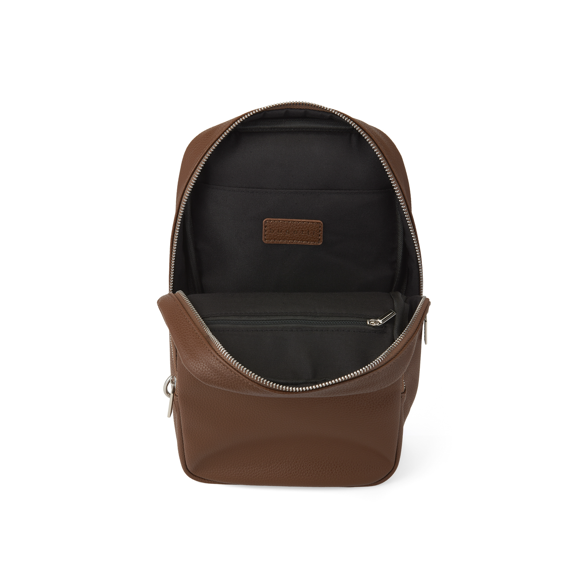 Bugatti 12" Gift Giving Sling Bag Brown
