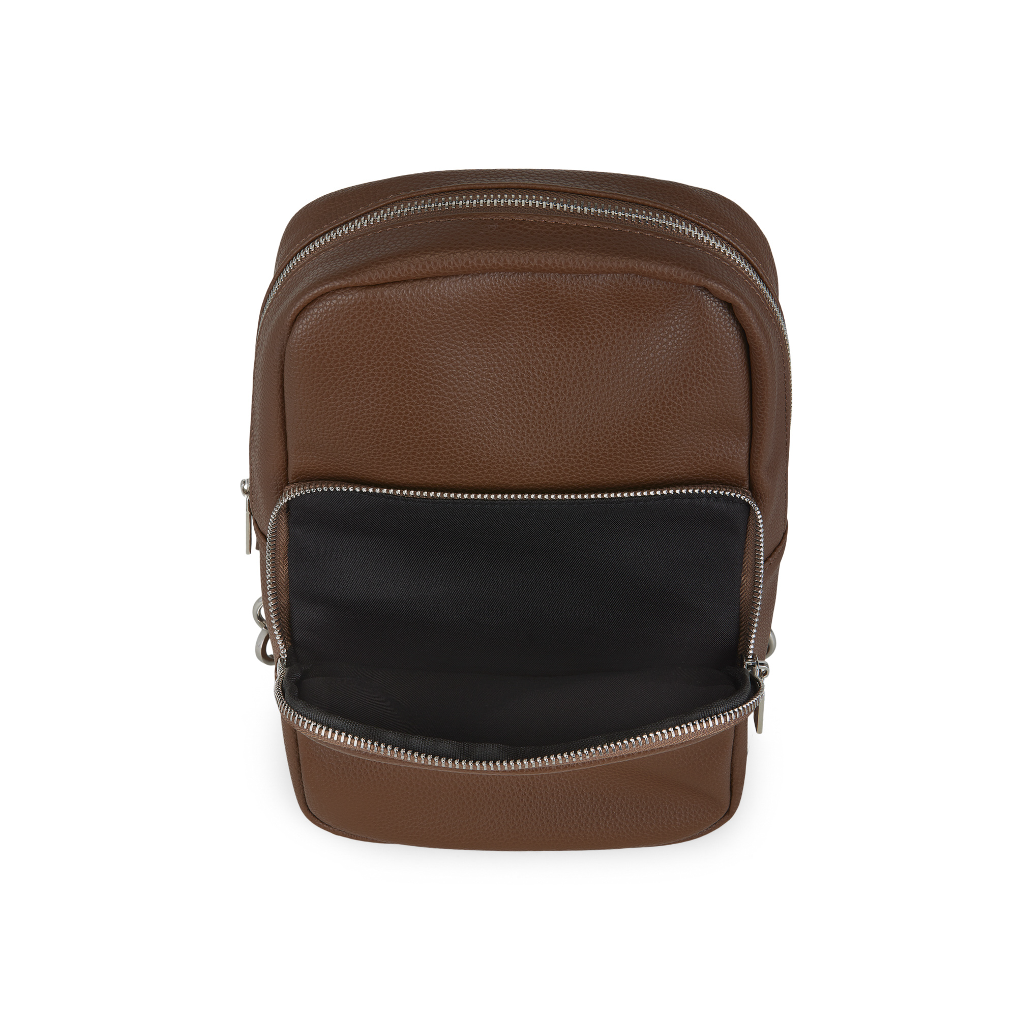 Bugatti 12" Gift Giving Sling Bag Brown