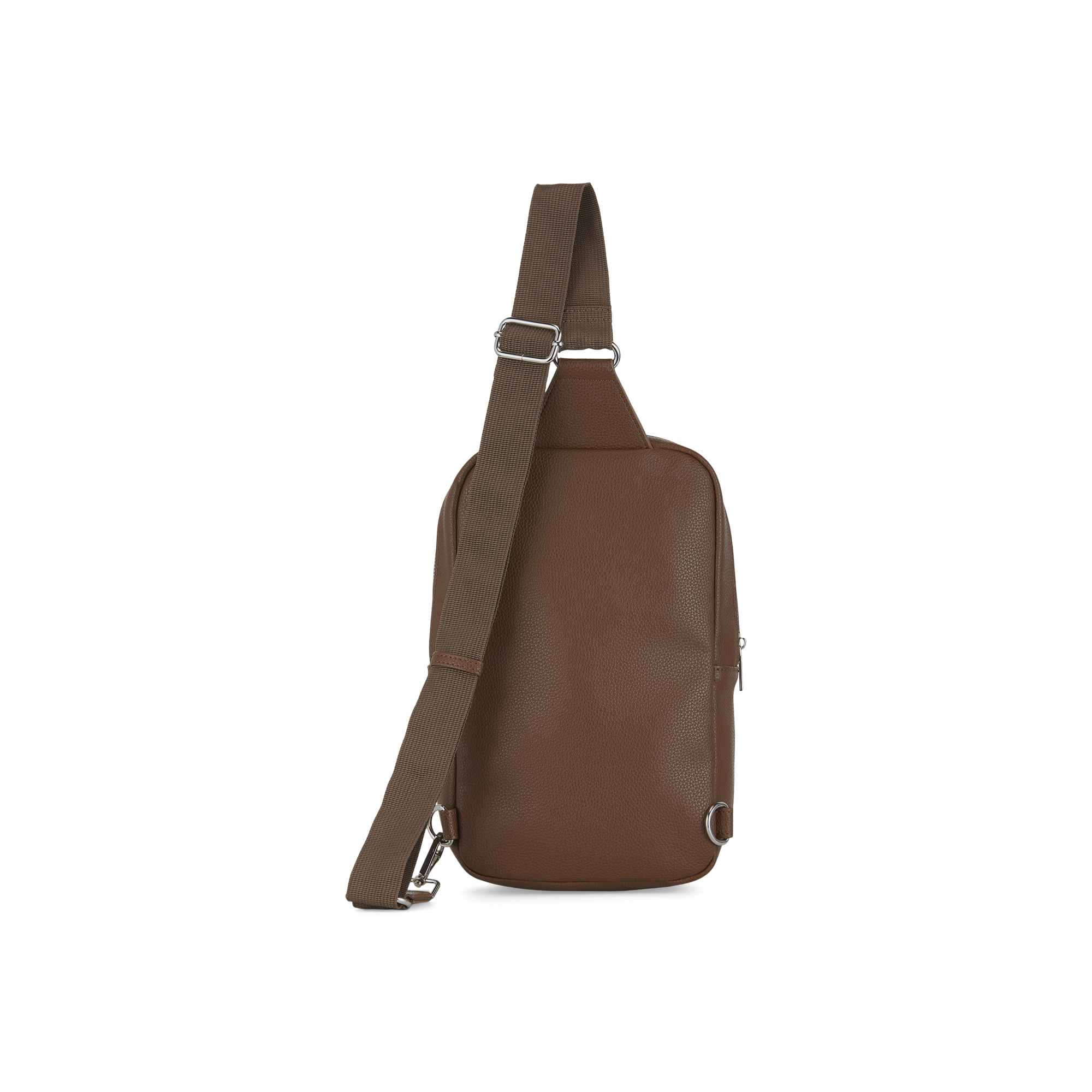 Bugatti 12" Gift Giving Sling Bag Brown