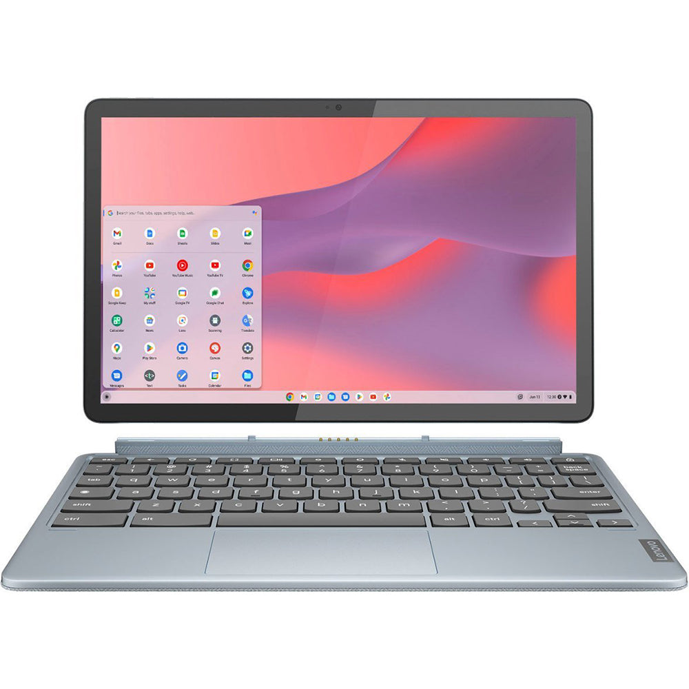 Lenovo IdeaPad Duet 3 Chrome 11Q727 10.9&quot; 2 in 1 Chromebook Strom Grey