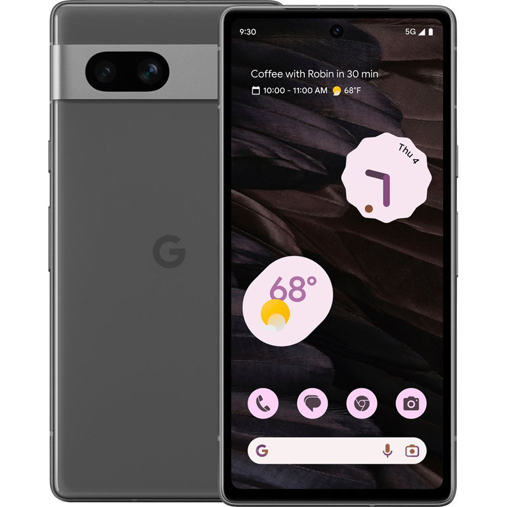 Google Pixel 7a GA03694-US 6.1&quot; 128GB Smartphone Charcoal