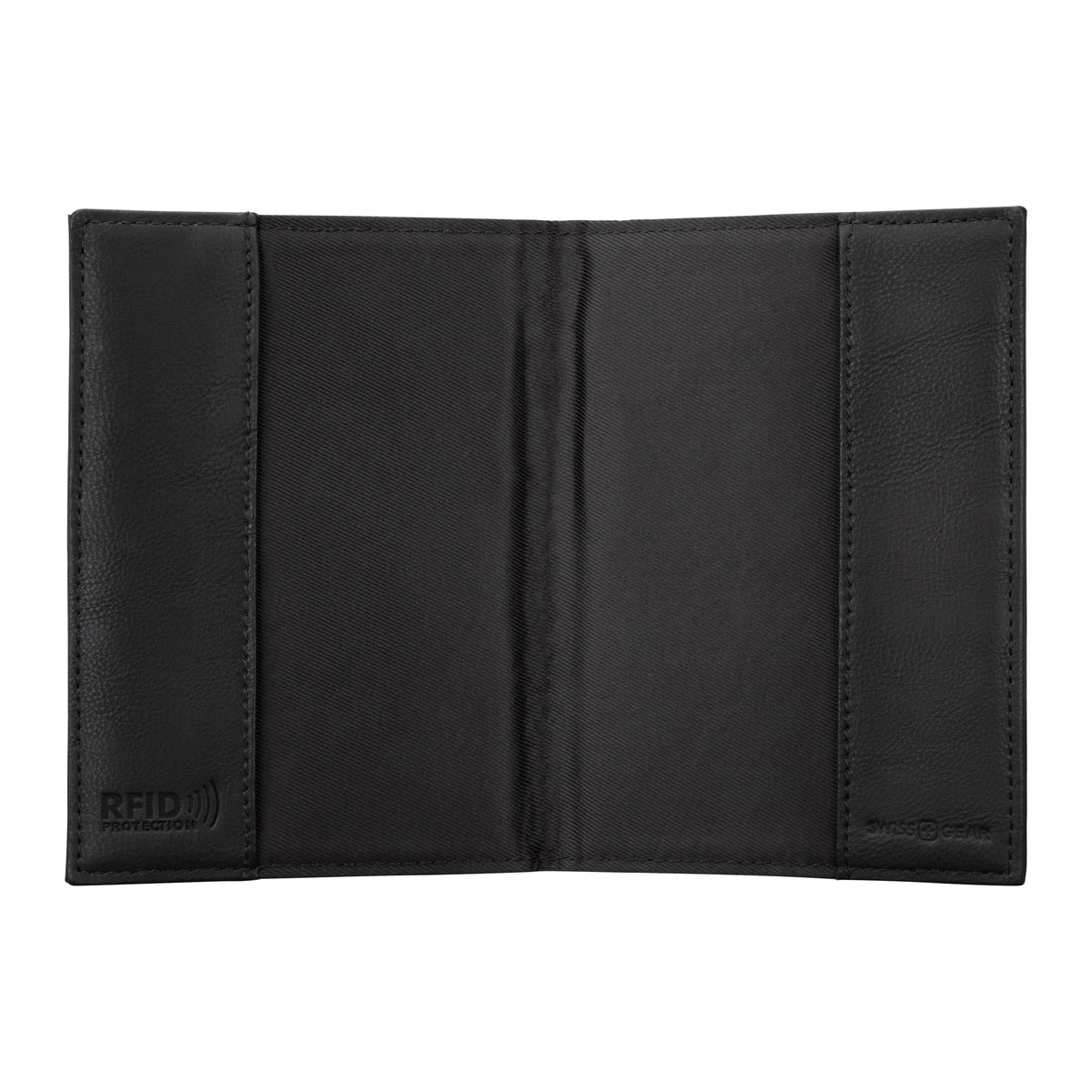 Swissgear PU Passport Cover Black