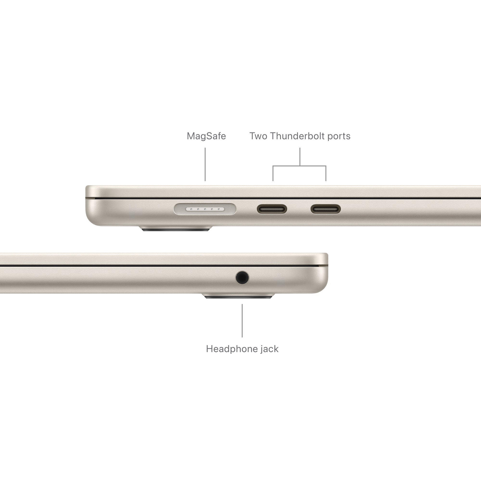 Apple MacBook Air MRYT3C/A 15.3" Silver French/English