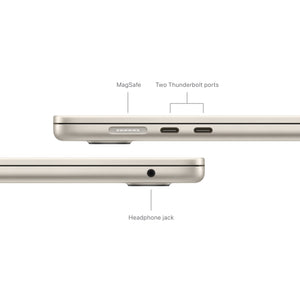 Apple MacBook Air MRYT3C/A 15.3" Silver French/English