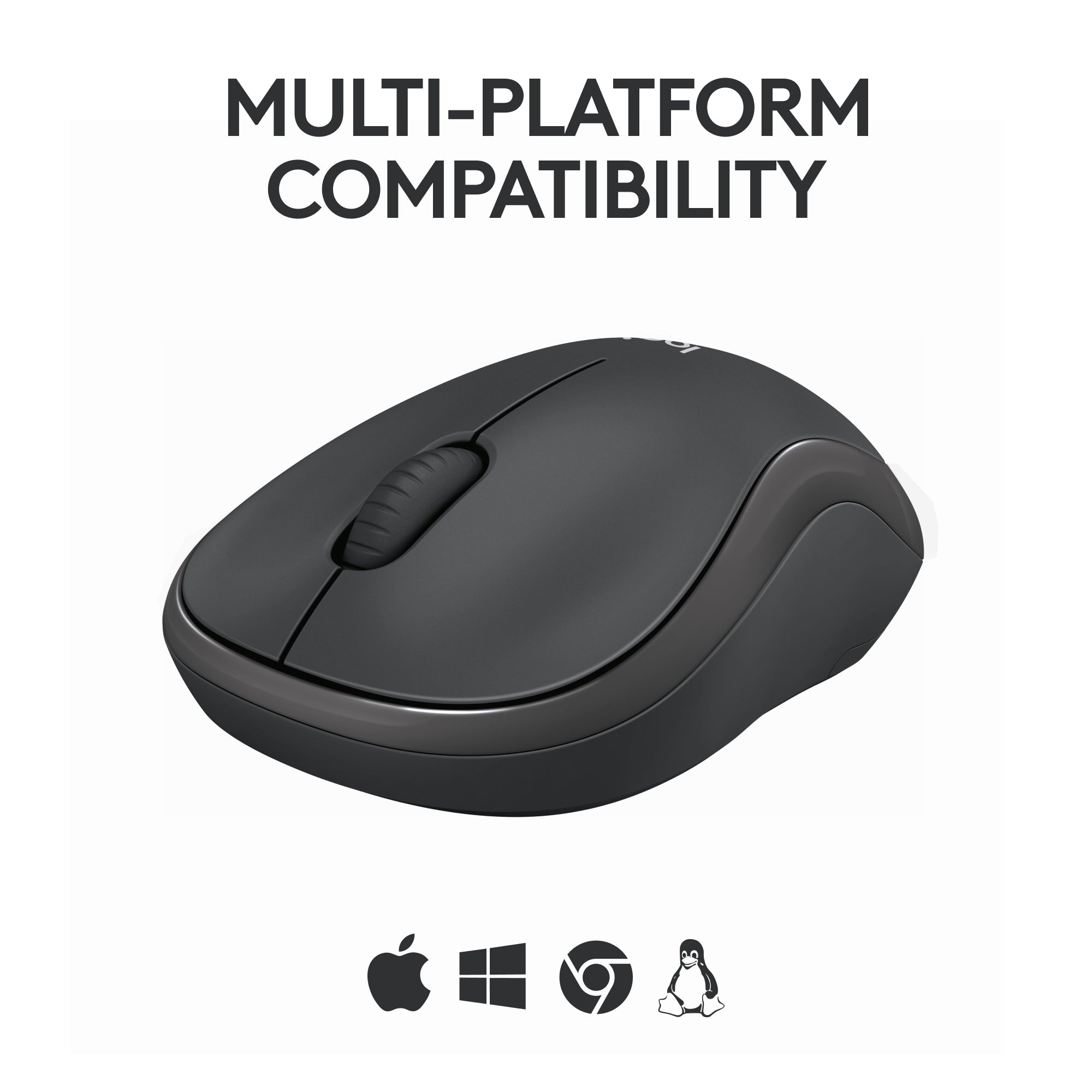 Logitech M240 Silent Wireless Mouse Graphite