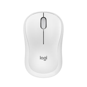 Logitech M240 Silent Wireless Mouse Off-White