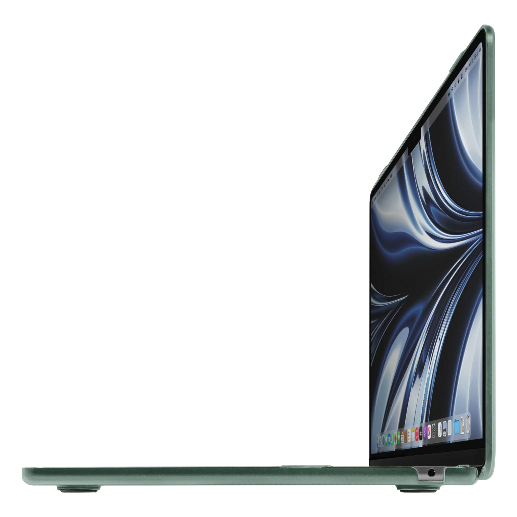 SwitchEasy SMB136059GN22 Case for MacBook Air 13.6" Transparent Green