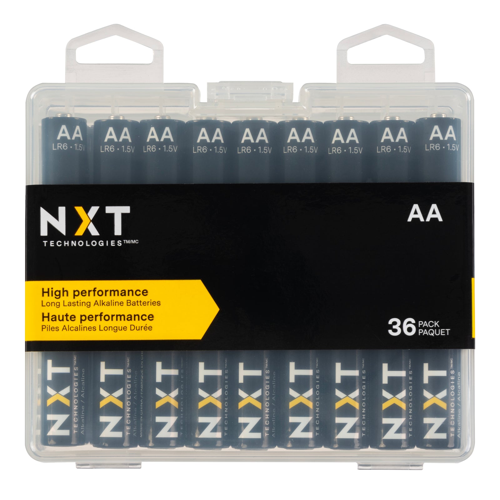 Exclusive NXT Technologies AA Alkaline Battery 36 Pack