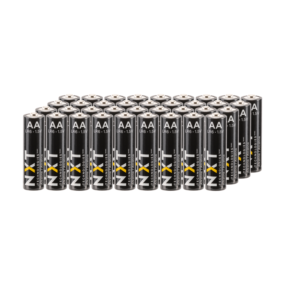 Exclusive NXT Technologies AA Alkaline Battery 36 Pack