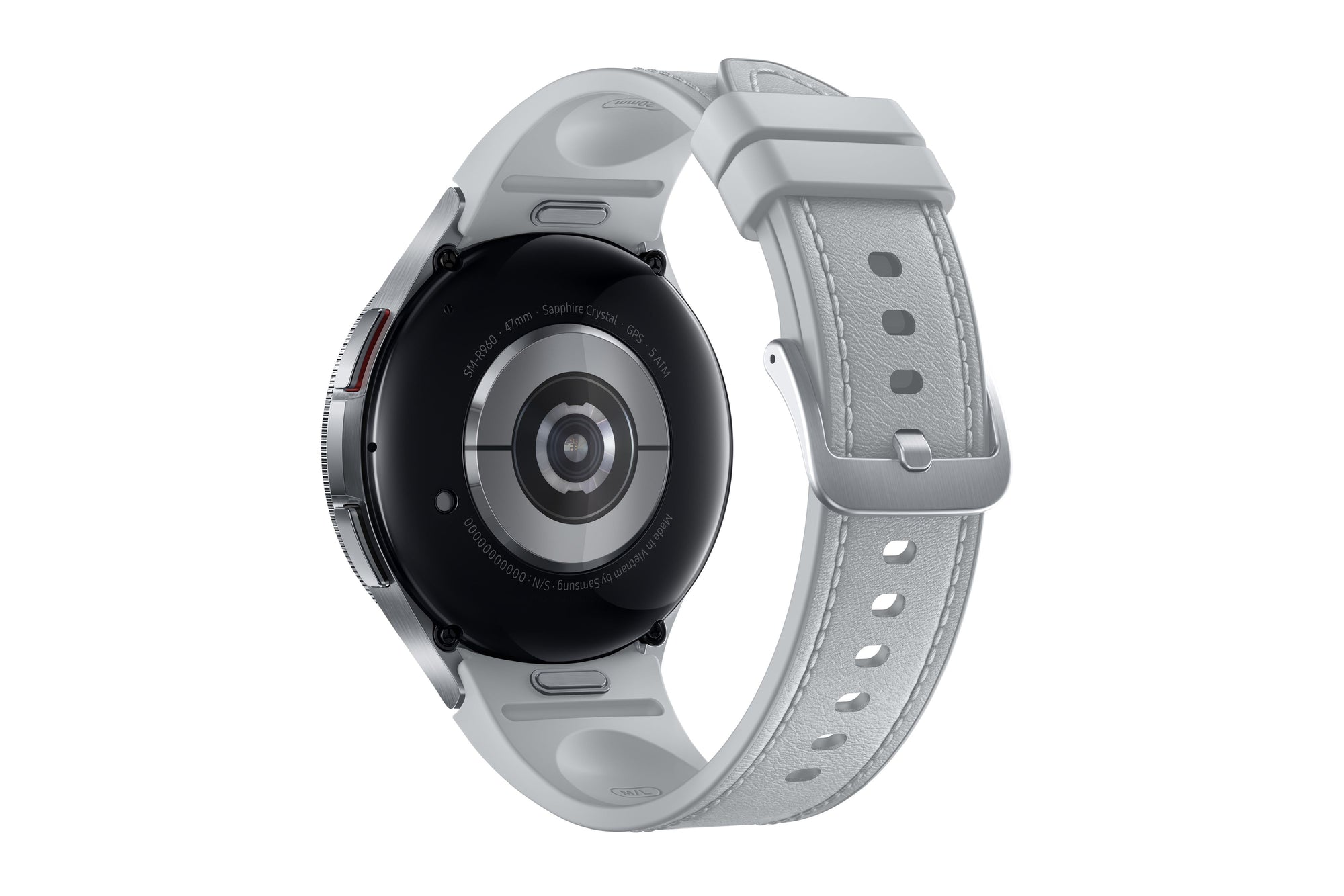 Samsung Galaxy Watch6 Classic SM-R960NZSAXAC 47mm Smartwatch Silver
