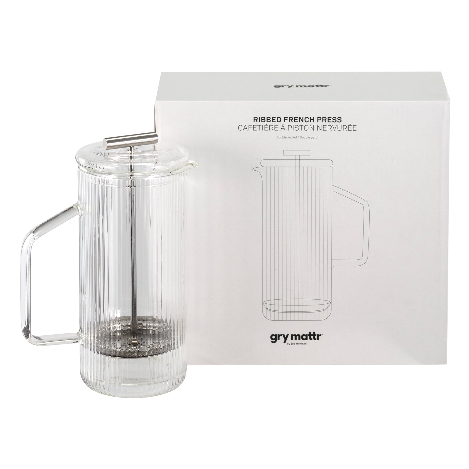 Gry Mattr Glass French Press