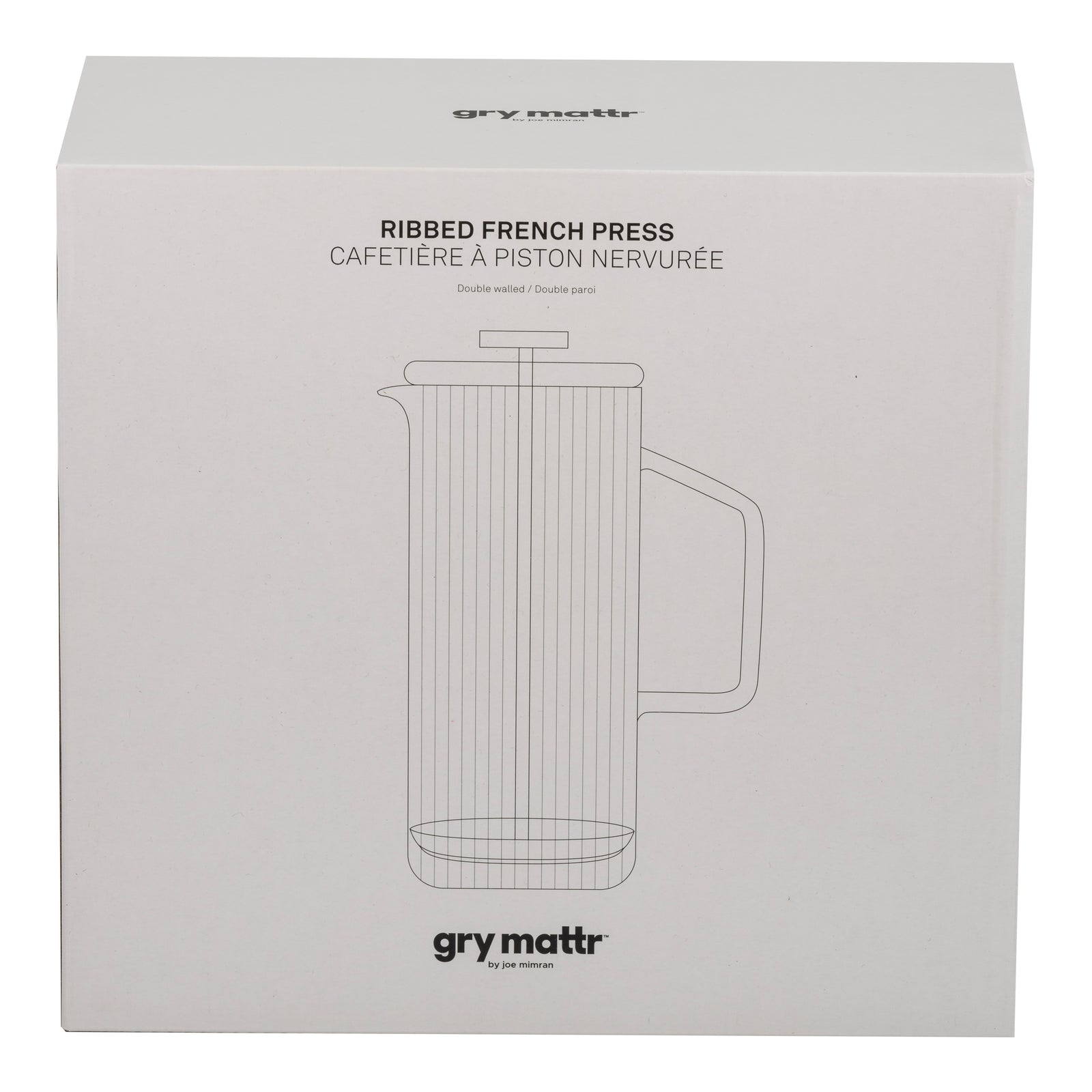 Gry Mattr Glass French Press