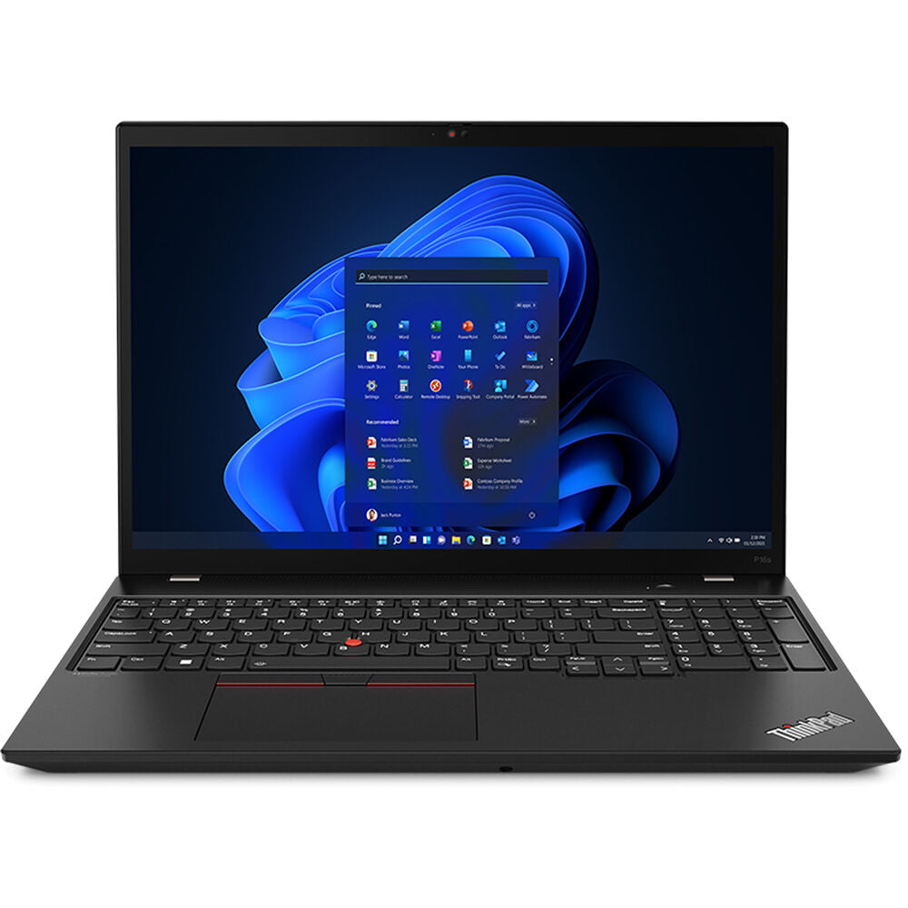 Lenovo ThinkPad P16s Gen 1 21BT001GUS 16" Laptop