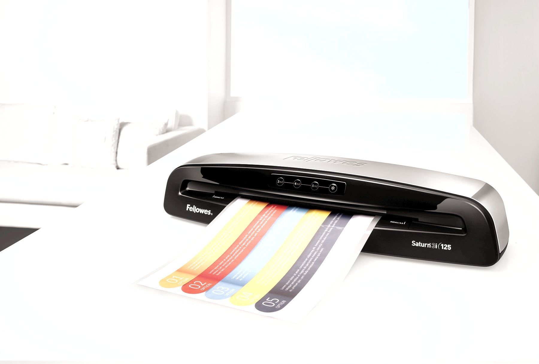 Fellowes Saturn 125 Laminator