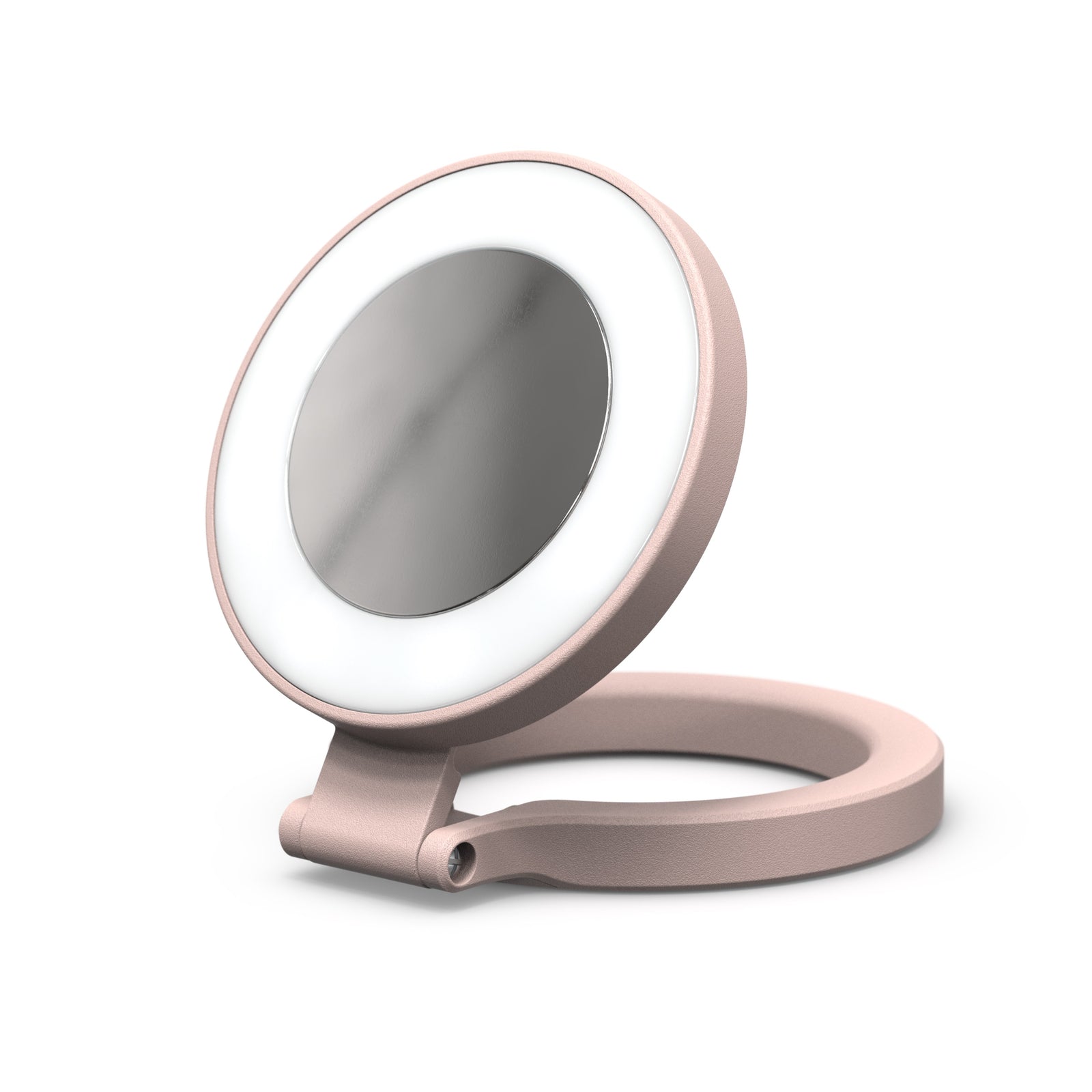 ShiftCam SnapLight Magnetic LED Ring Light Chalk Pink