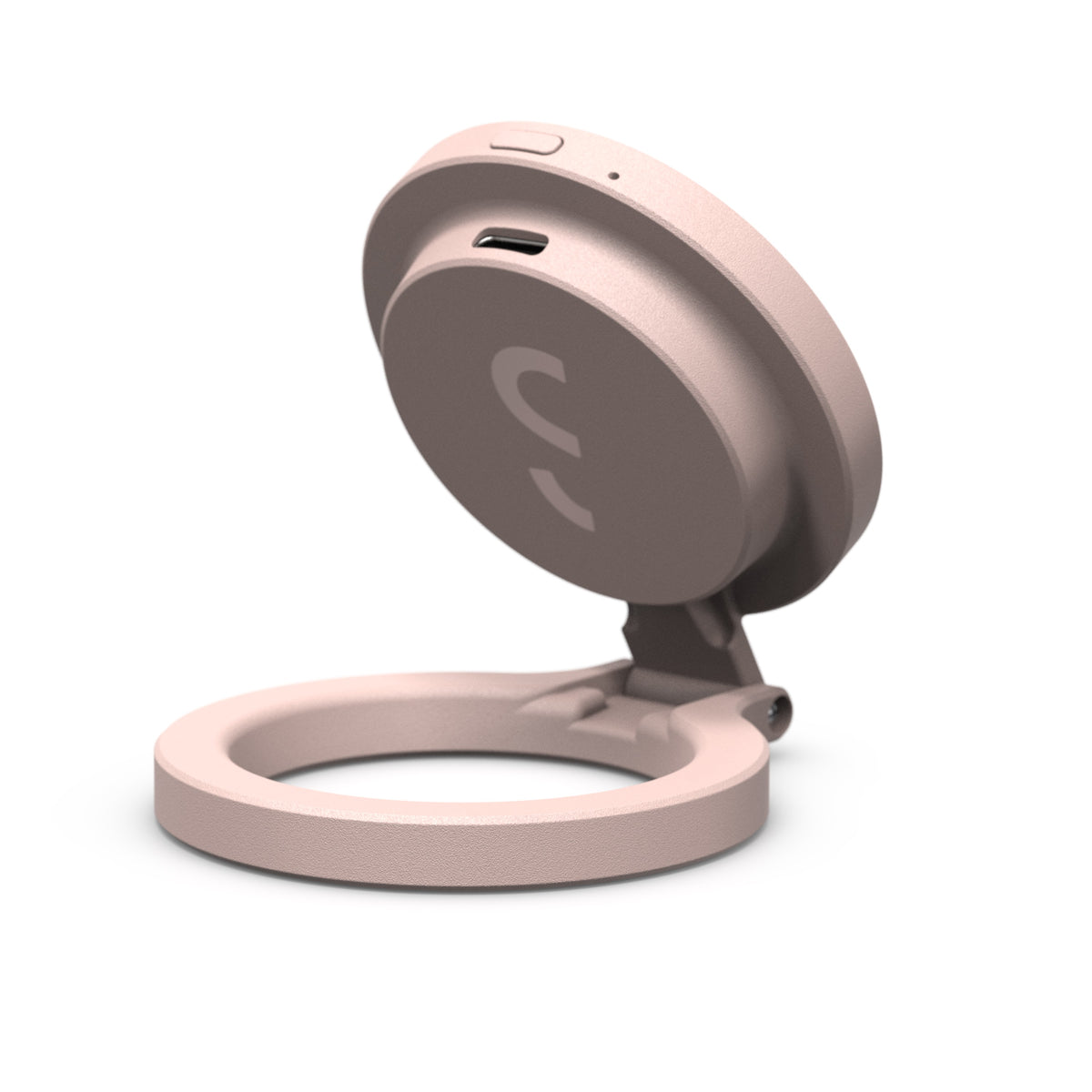 ShiftCam SnapLight Magnetic LED Ring Light Chalk Pink