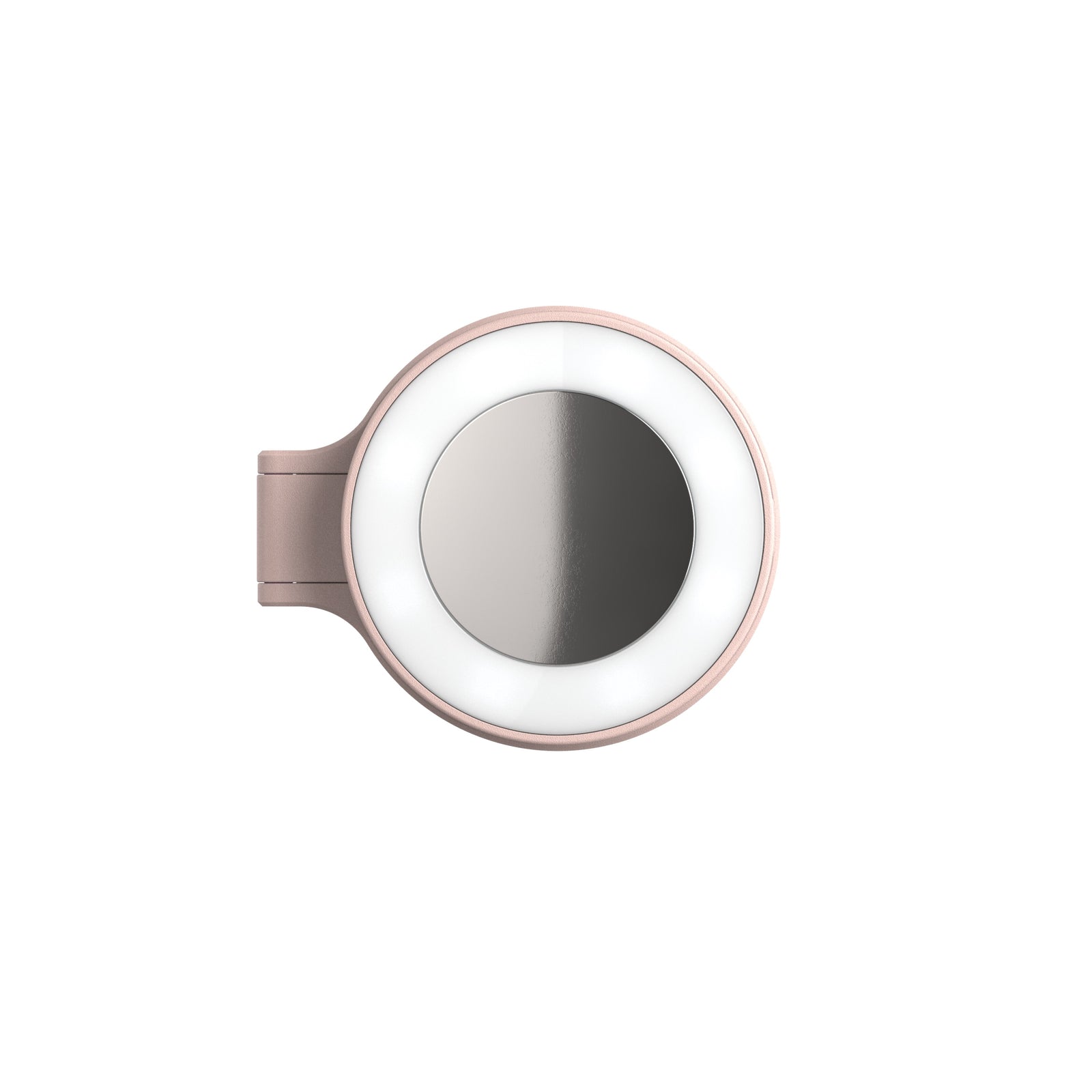 ShiftCam SnapLight Magnetic LED Ring Light Chalk Pink