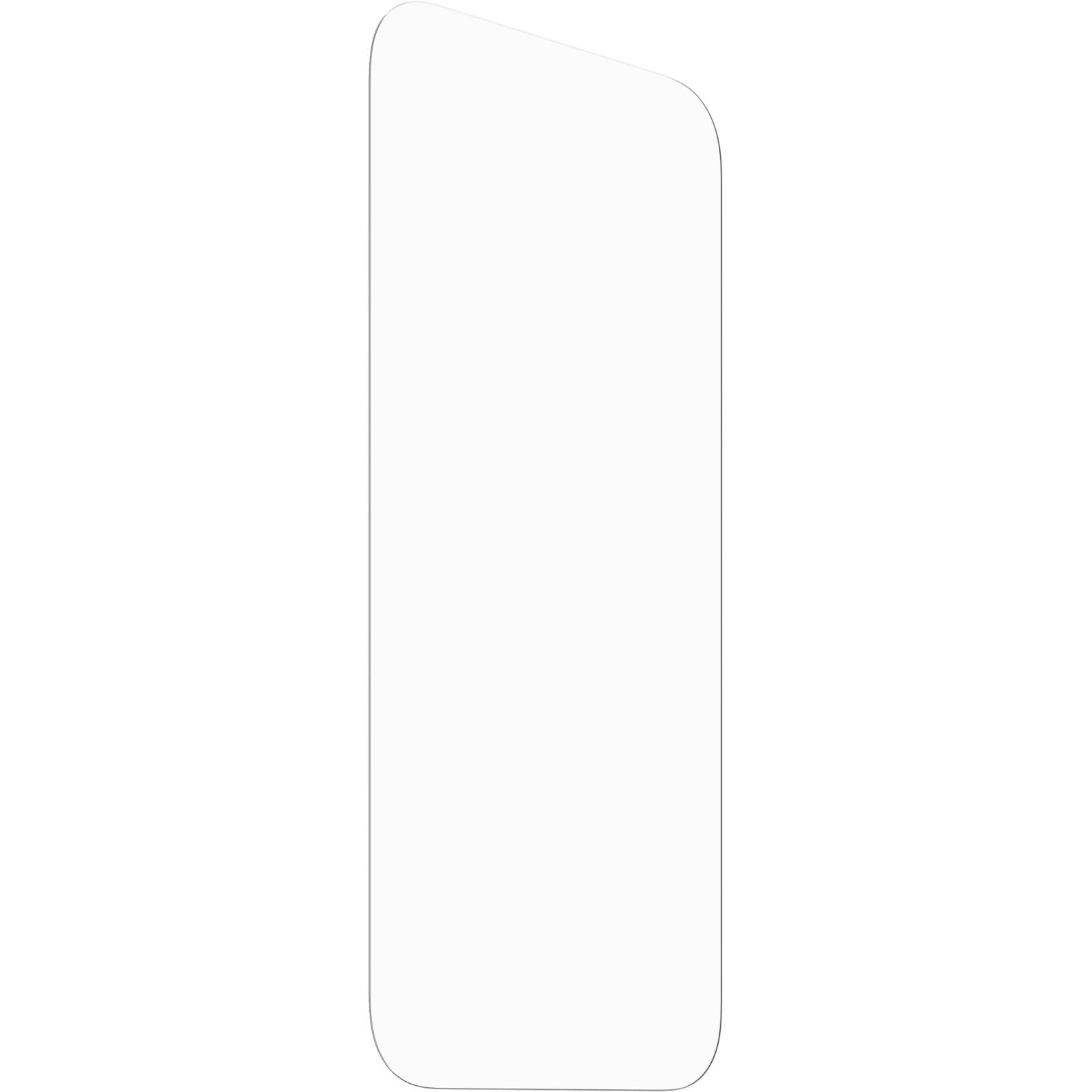 OtterBox Premium Glass Screen Protector for iPhone 15 Plus Clear