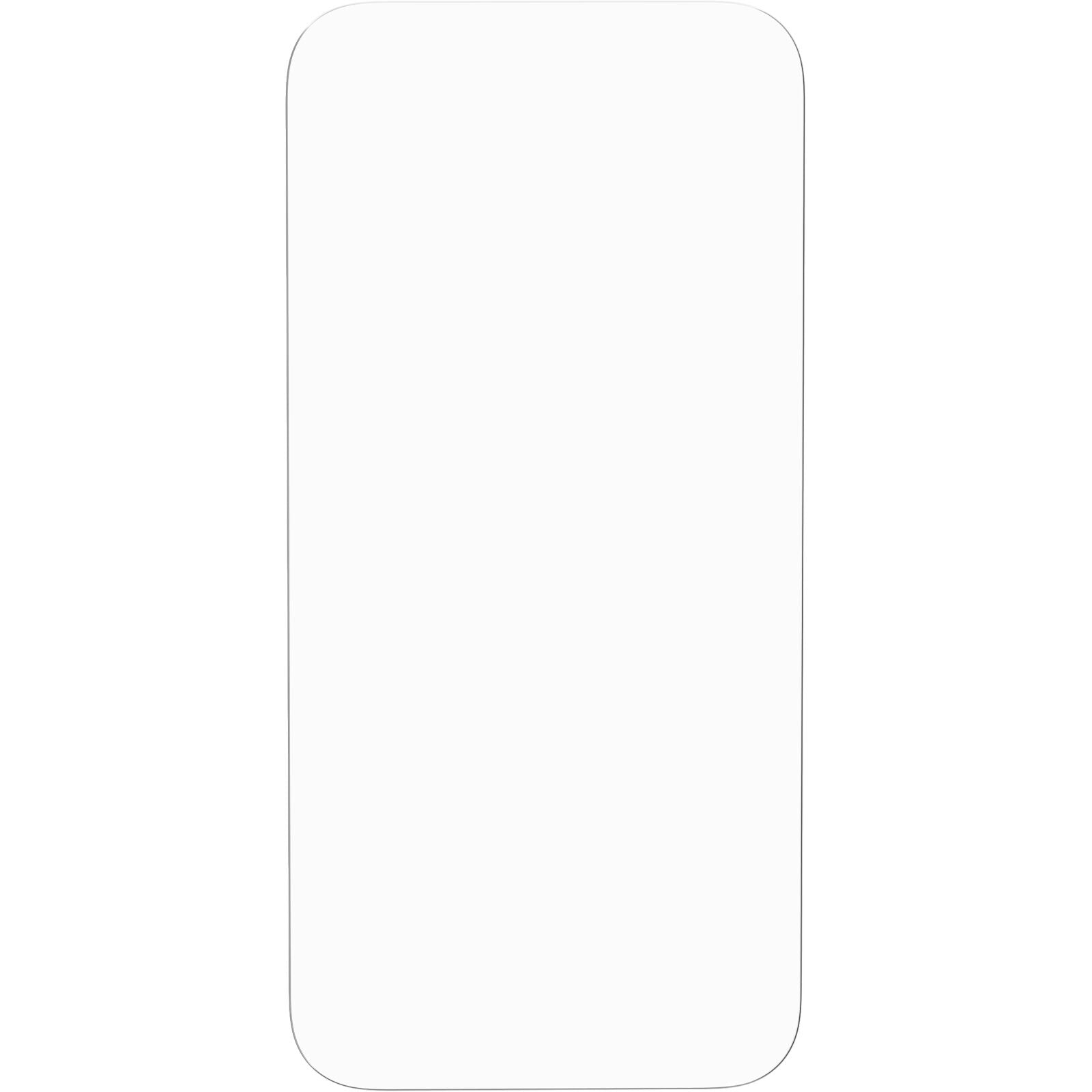 OtterBox Premium Glass Screen Protector for iPhone 15 Plus Clear