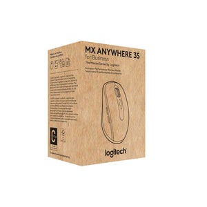 Logitech MX Anywhere 3S Wireless Mouse for Business Pale Grey