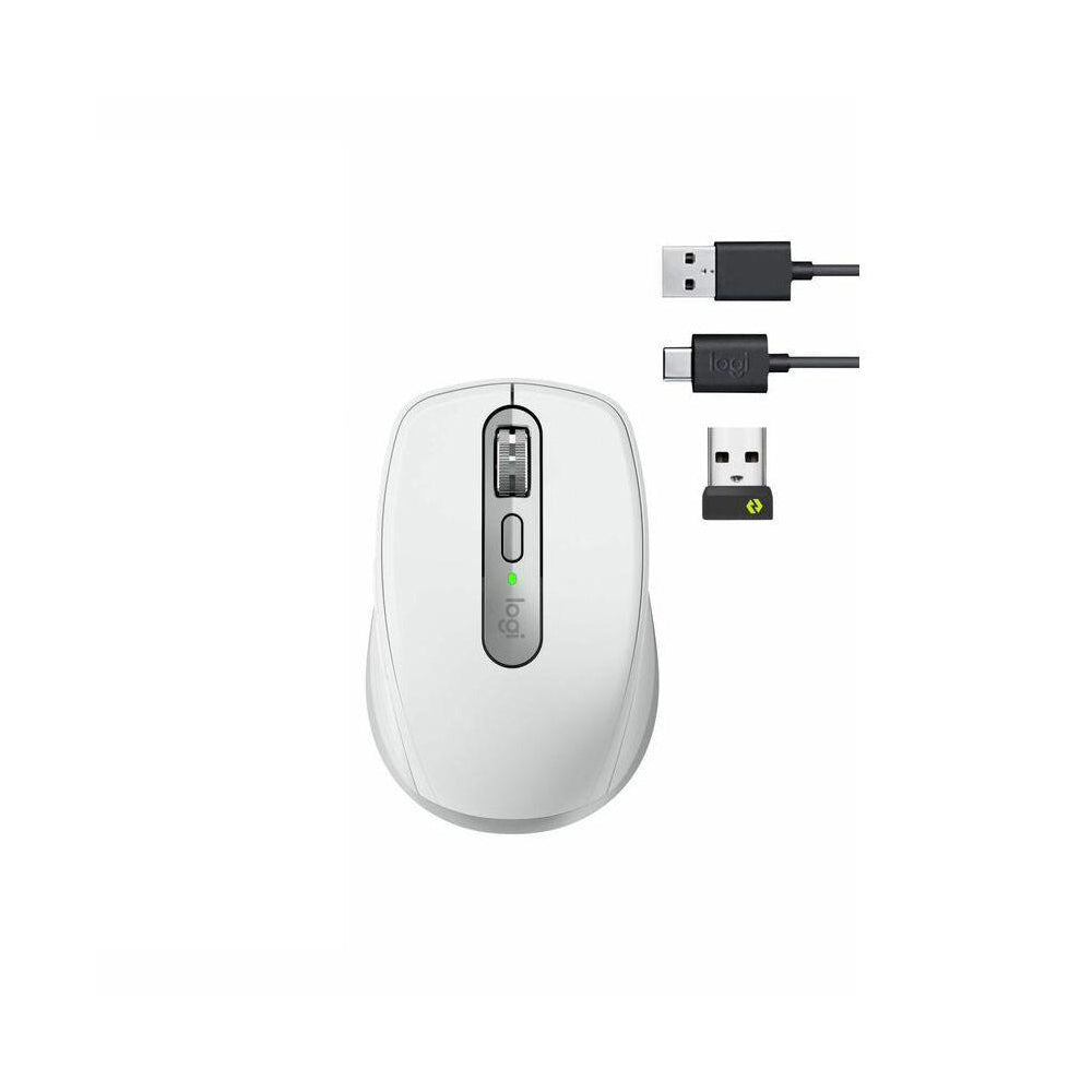 Logitech MX Anywhere 3S Wireless Mouse for Business Pale Grey
