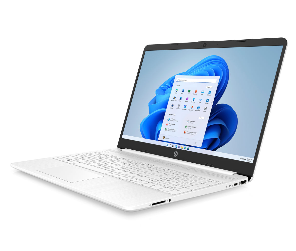 HP 15-DY5017CA 15.6" Laptop Silver