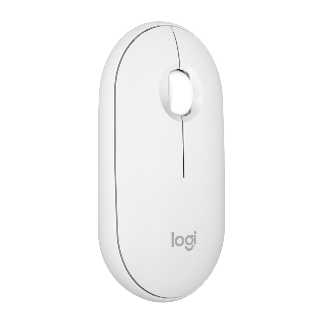 Logitech Pebble Mouse 2 M350s Slim Mouse Offwhite