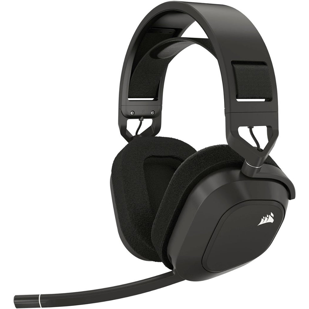 Corsair HS80 Max Wireless Gaming Headset Steel Grey