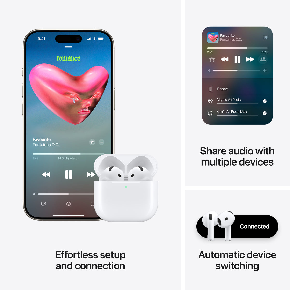 Apple AirPods 4 MXP93AM/A White
