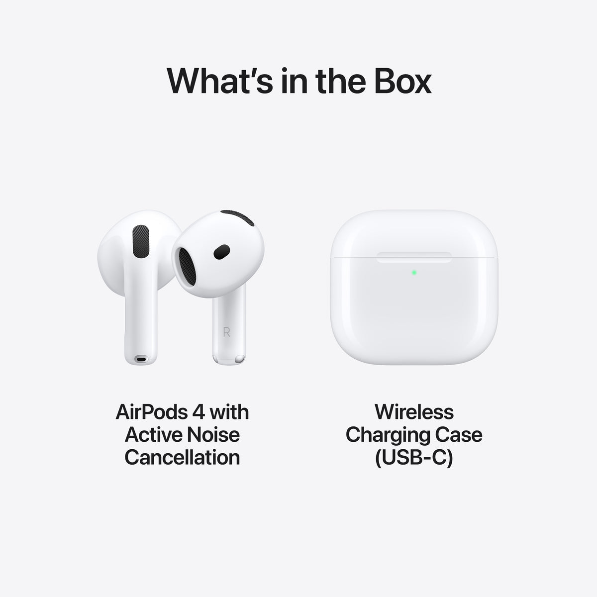 Apple AirPods 4 MXP93AM/A White