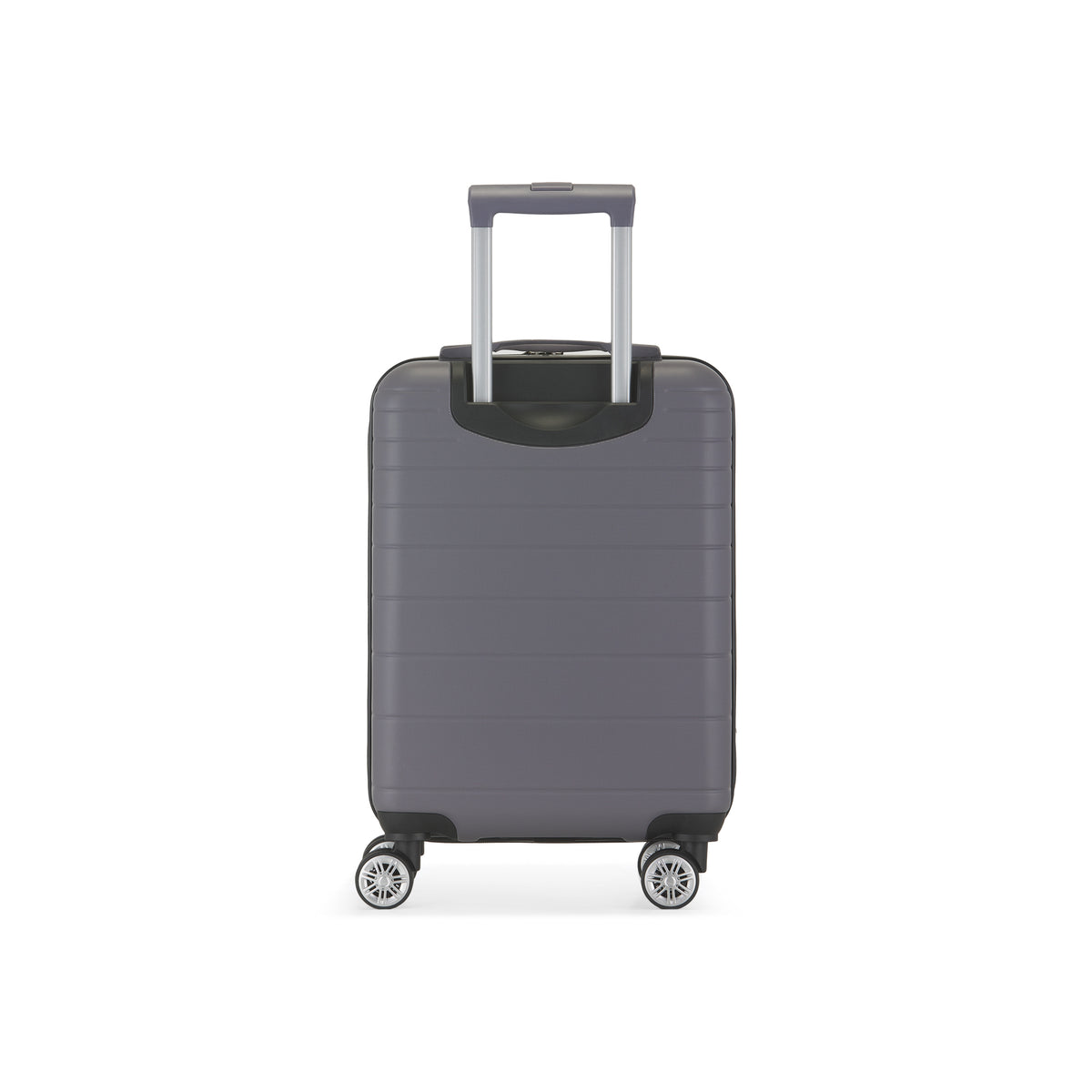 Bondstreet Panoramic 21.5" Hardside Carry on Luggage Charcoal