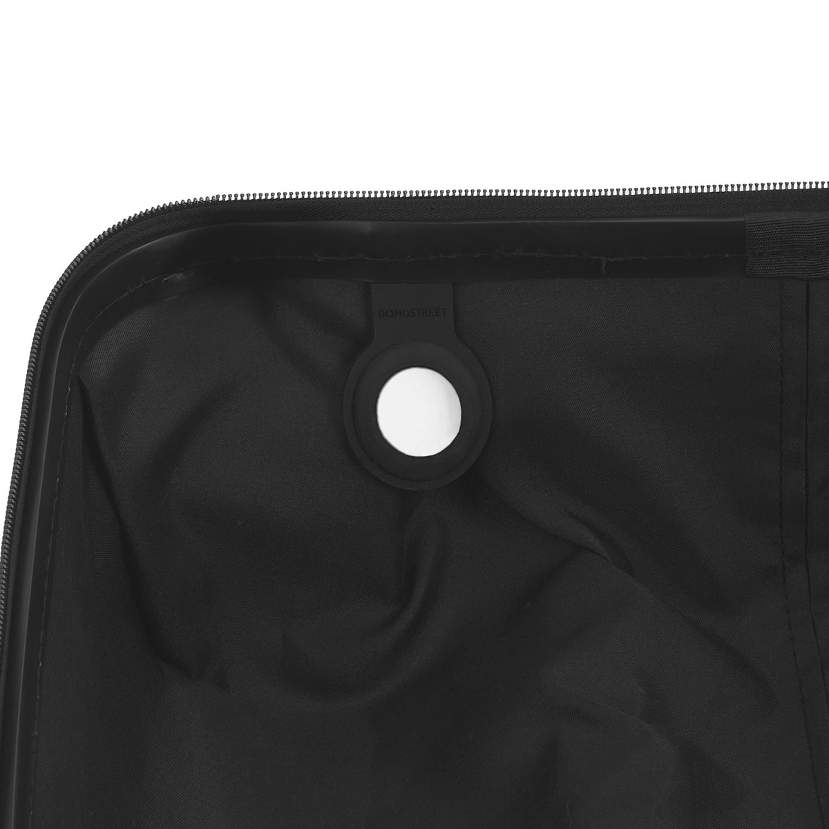 Bondstreet Panoramic 21.5" Hardside Carry on Luggage Charcoal