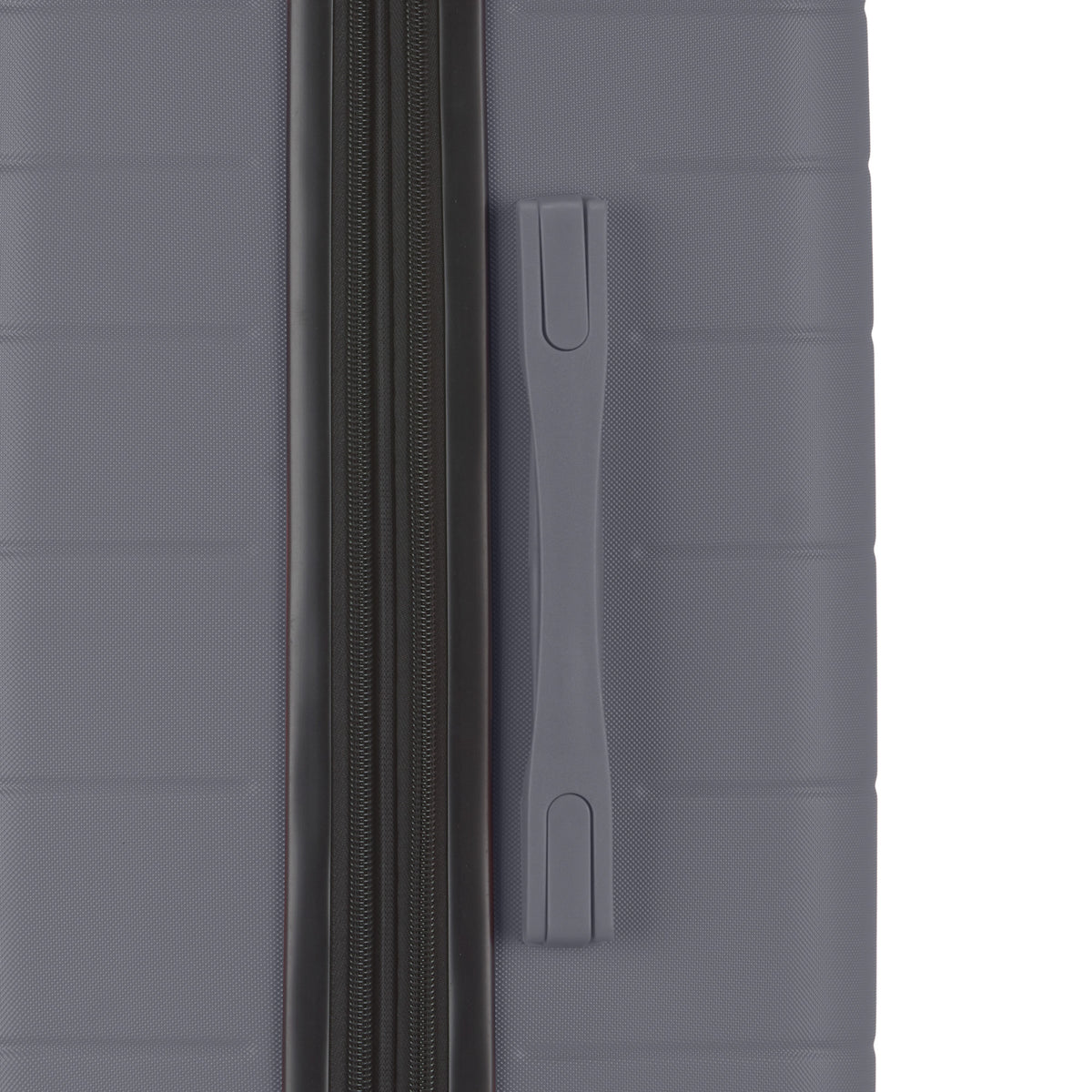 Bondstreet Panoramic 21.5" Hardside Carry on Luggage Charcoal