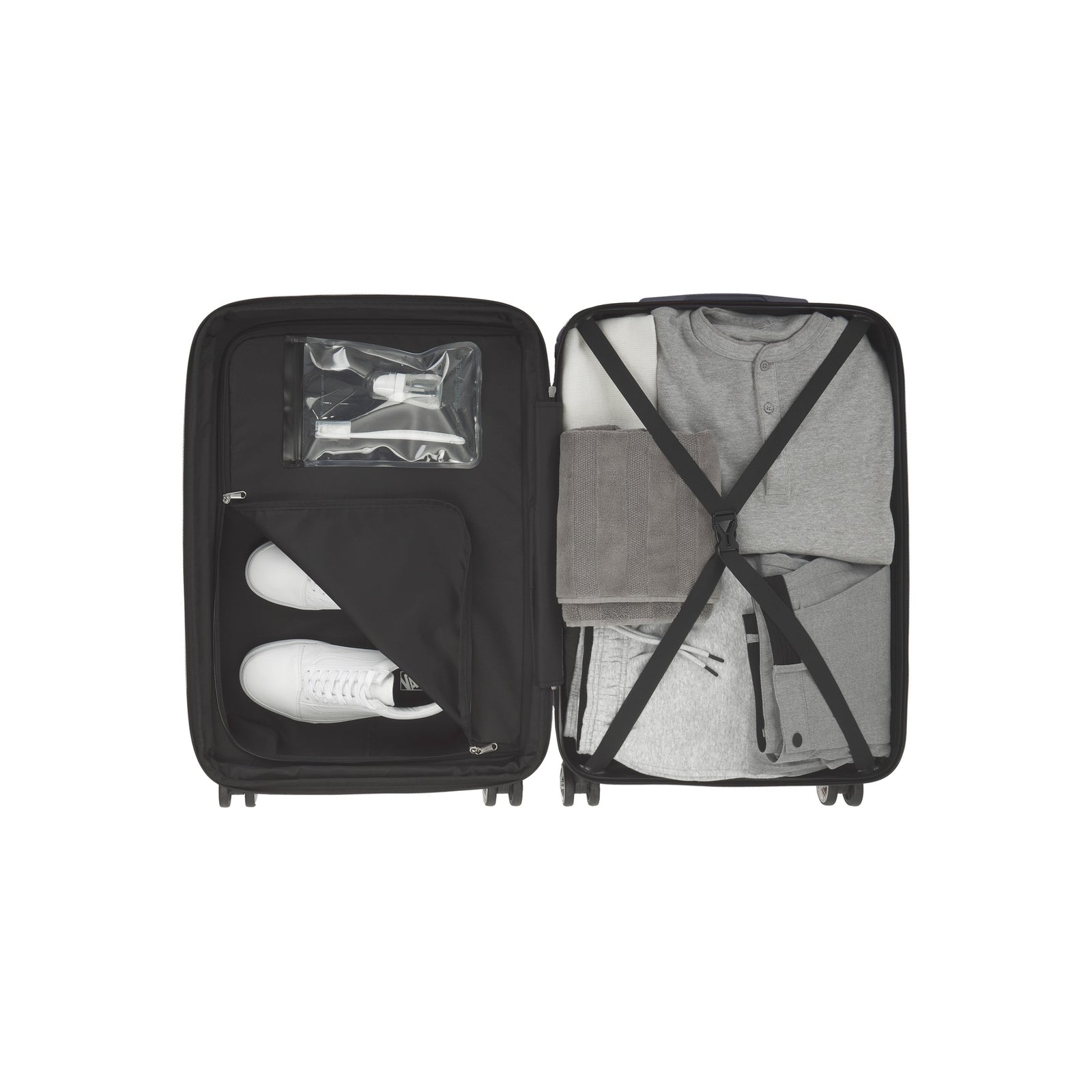 Bondstreet Panoramic 26.5" Luggage Charcoal