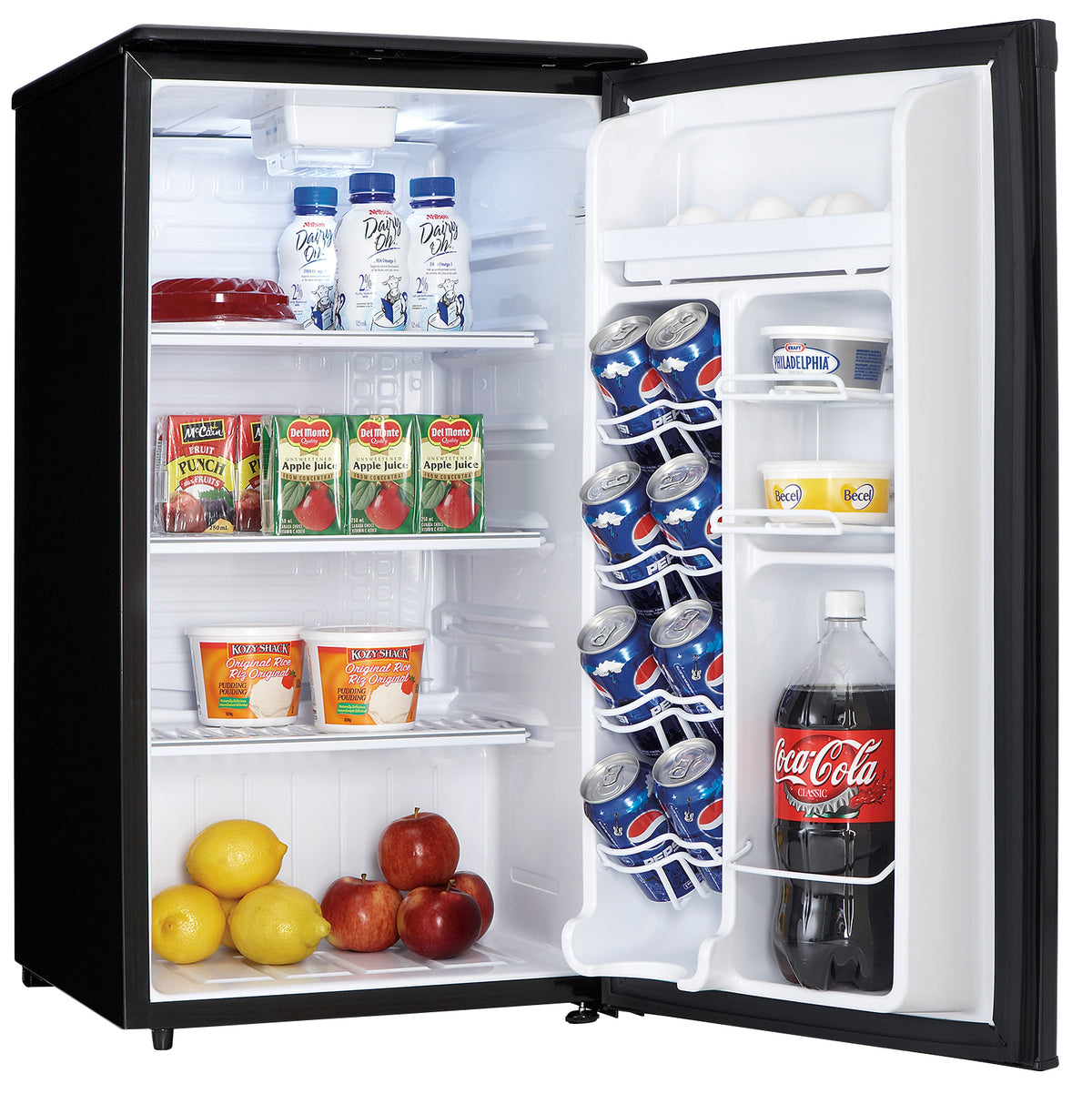 Danby Designer 3.3 Cu. Ft. Compact Fridge Black