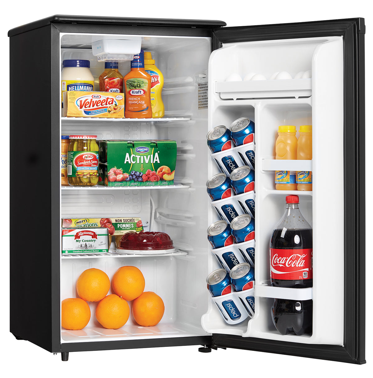 Danby Designer 3.3 Cu. Ft. Compact Fridge Black